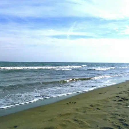 Apartamento Playa Eucaliptus En Parque Natural Delta Del Ebro Appartement