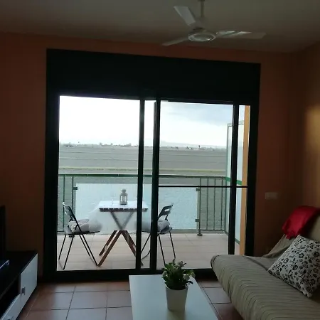 Appartement Apartamento Playa Eucaliptus En Parque Natural Delta Del Ebro *